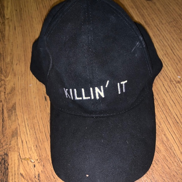 Killin’ it black velvet hat - Picture 2 of 4